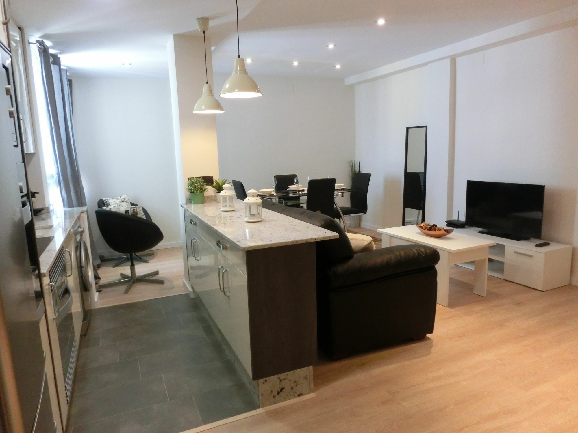 Total Valencia Joaquin Sorolla Apartment Bagian luar foto